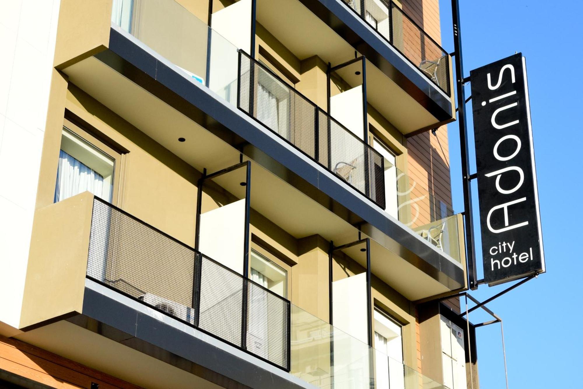 Adonis City Hotel Patras Exterior foto