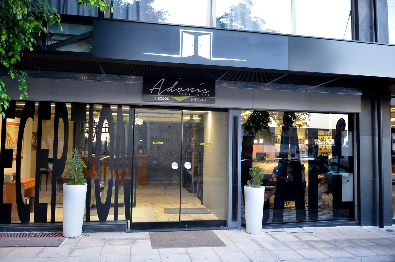 Adonis City Hotel Patras Exterior foto